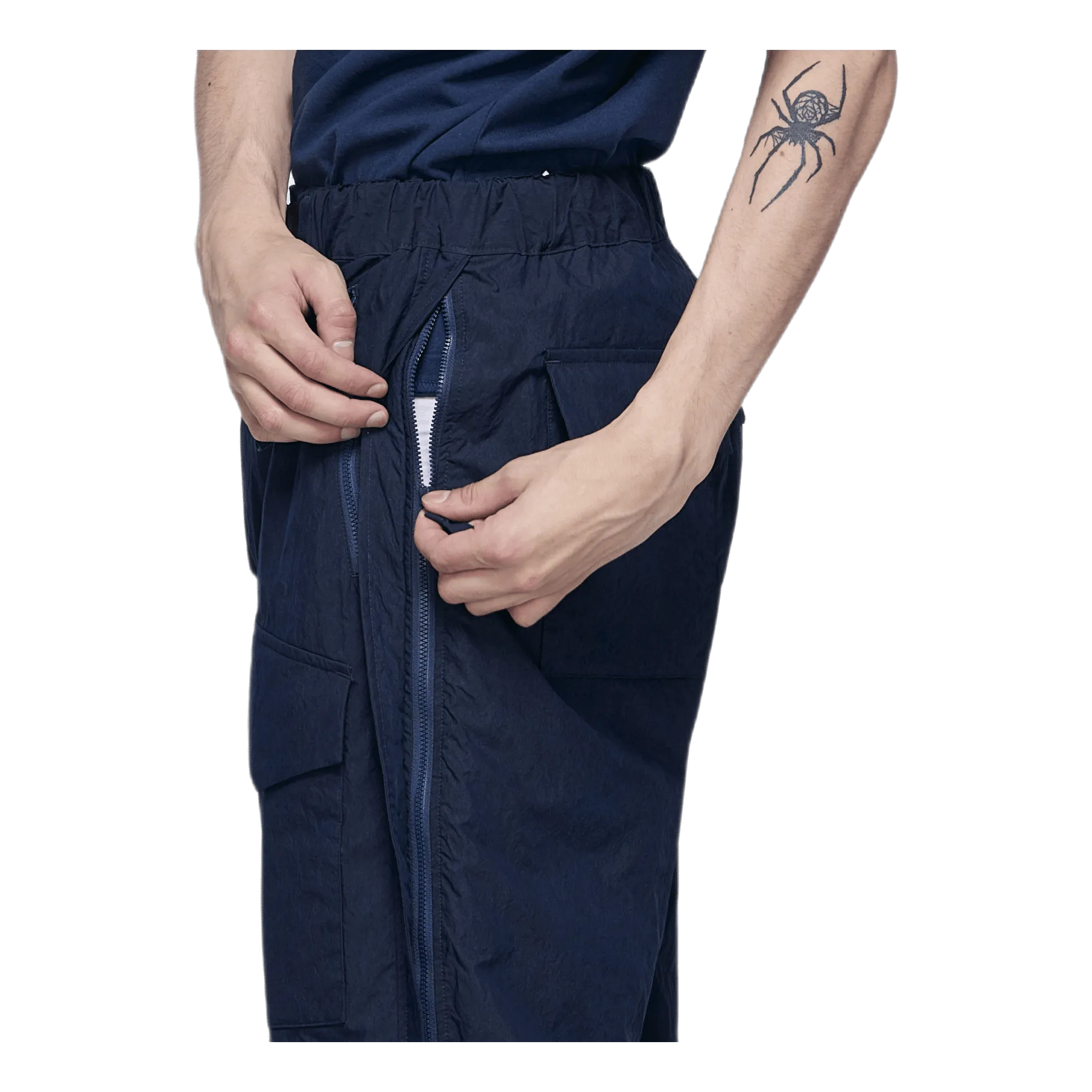 X Snow Peak Indigo C/n Down Pa Blue