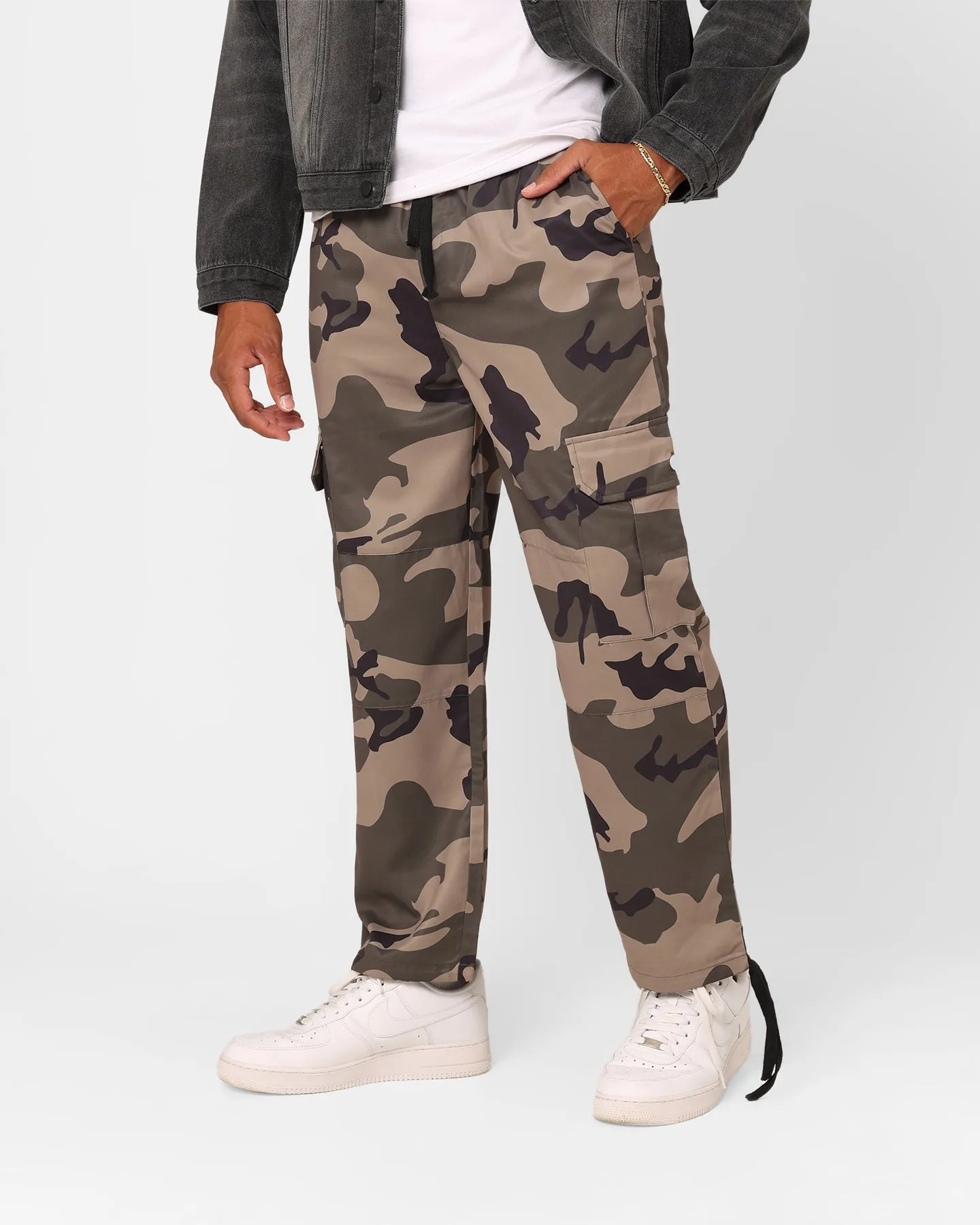XXIII Samuel Camo Sateen Pants Camo