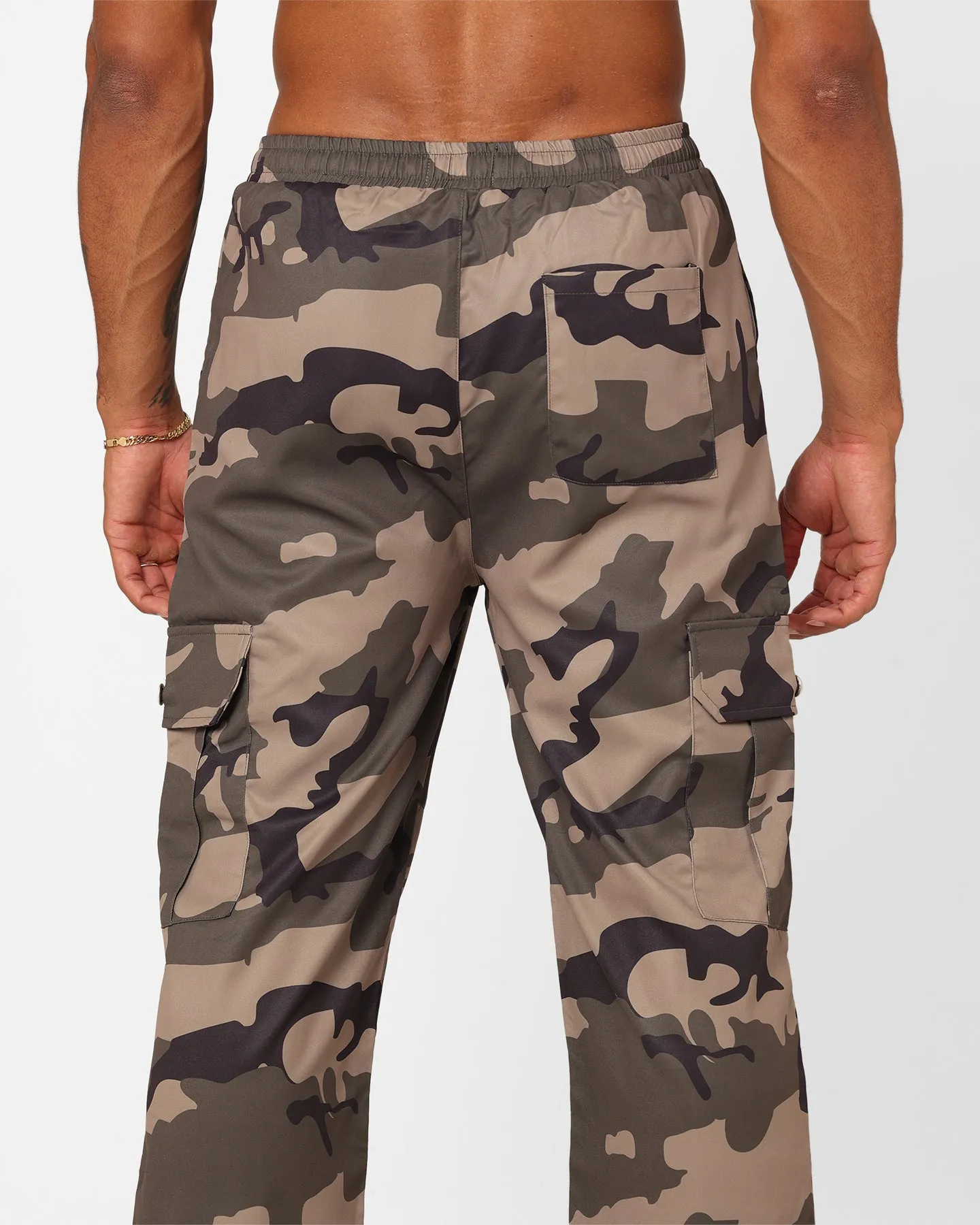 XXIII Samuel Camo Sateen Pants Camo