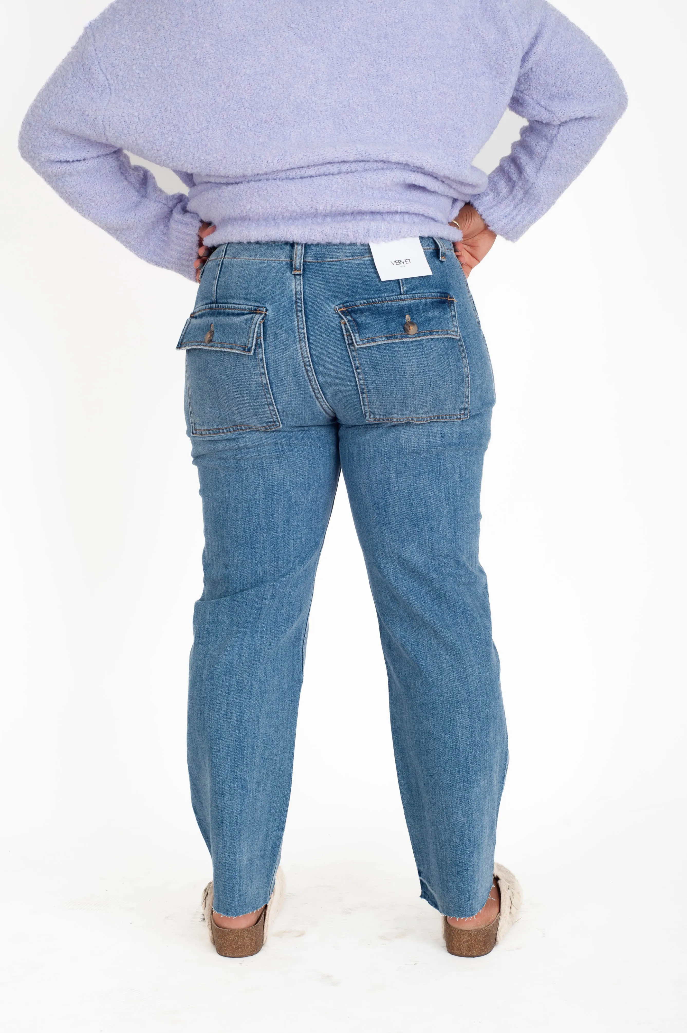 Yacht Utility Straight Jeans