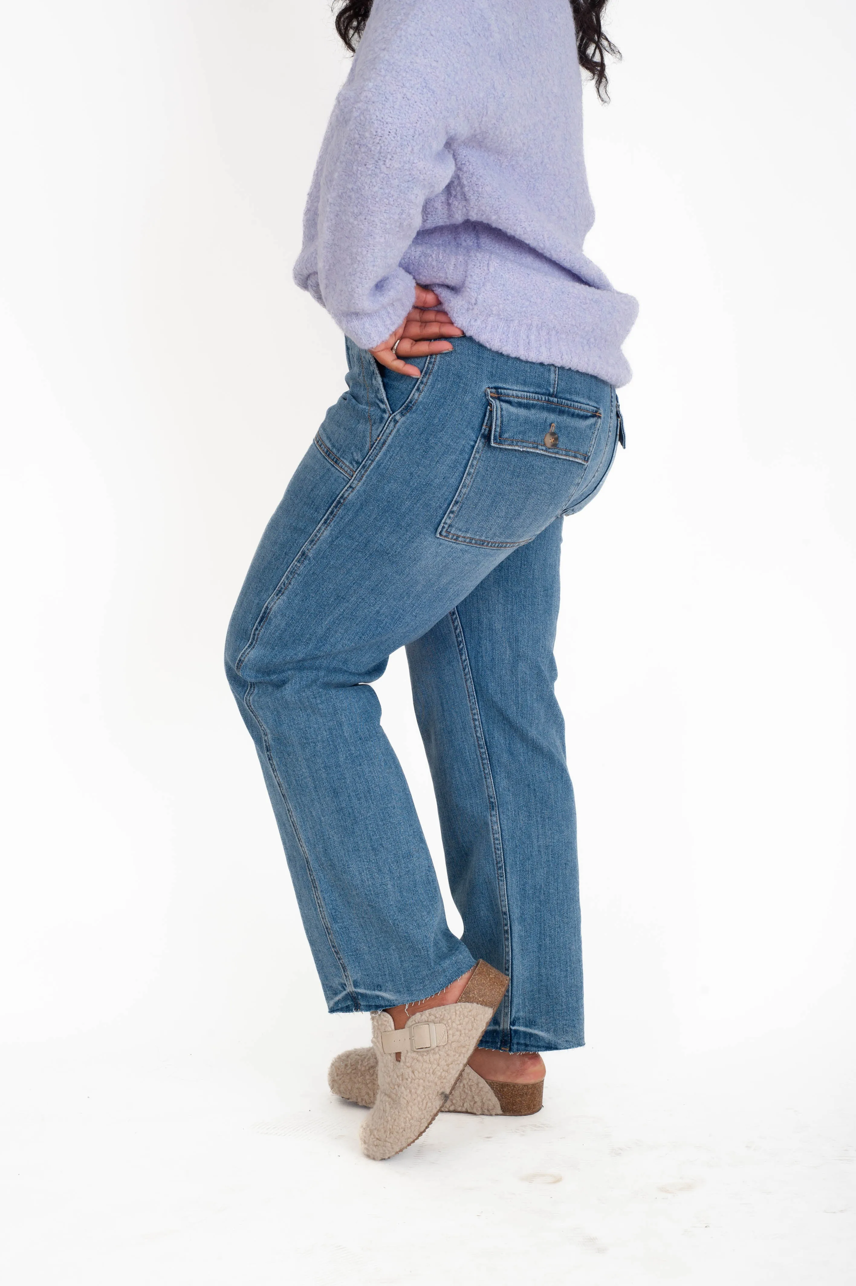 Yacht Utility Straight Jeans